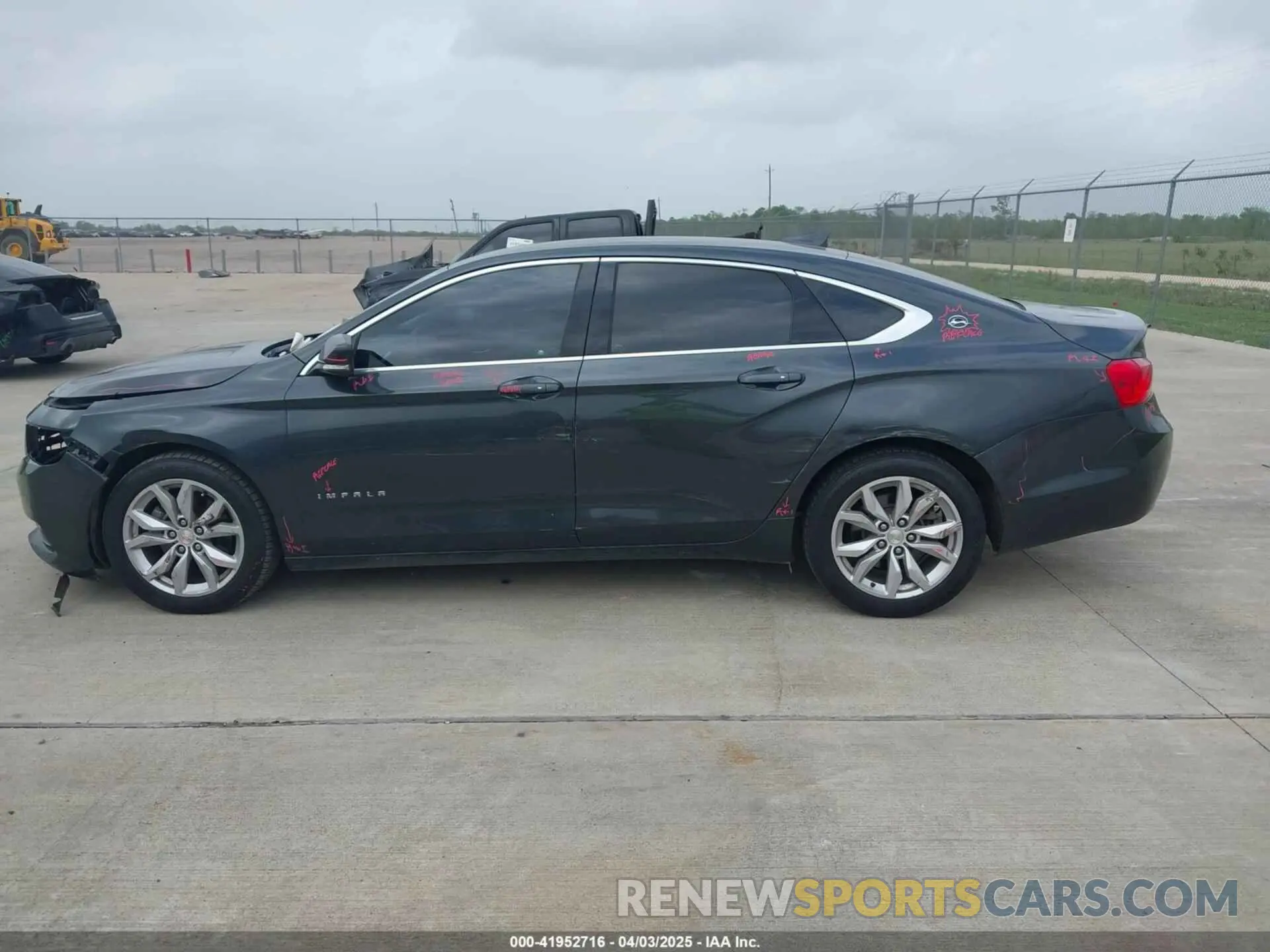 14 Фотография поврежденного автомобиля 2G11Z5S36K9116402 CHEVROLET IMPALA 2019