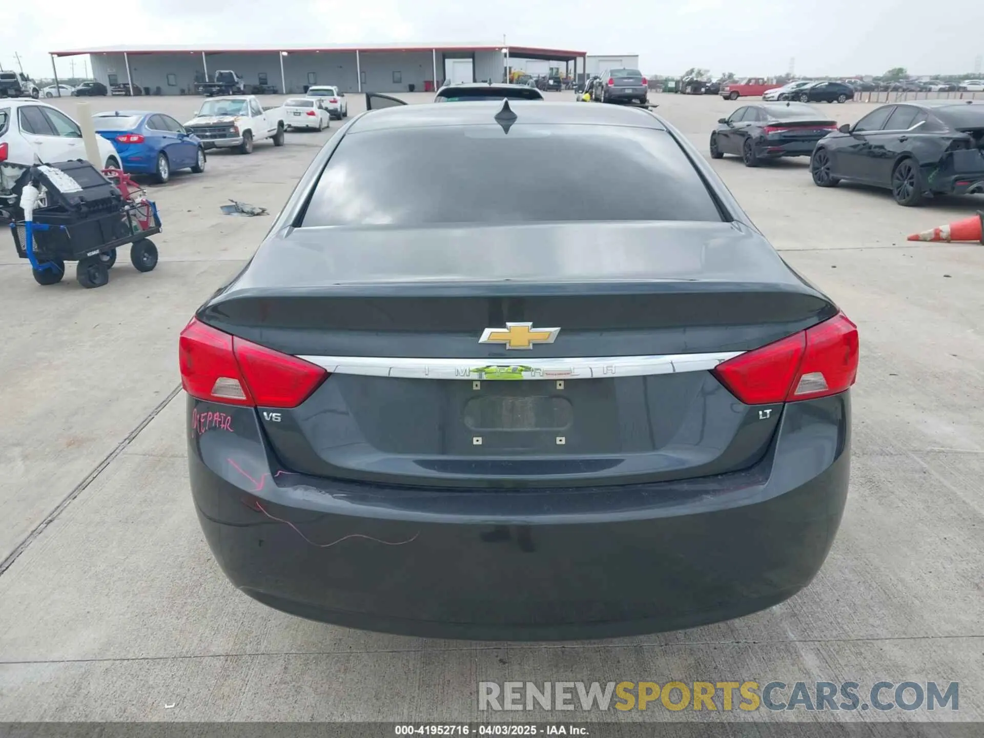 16 Фотография поврежденного автомобиля 2G11Z5S36K9116402 CHEVROLET IMPALA 2019