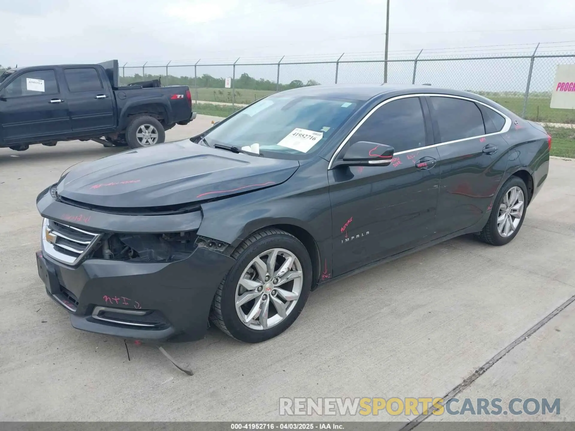 2 Фотография поврежденного автомобиля 2G11Z5S36K9116402 CHEVROLET IMPALA 2019