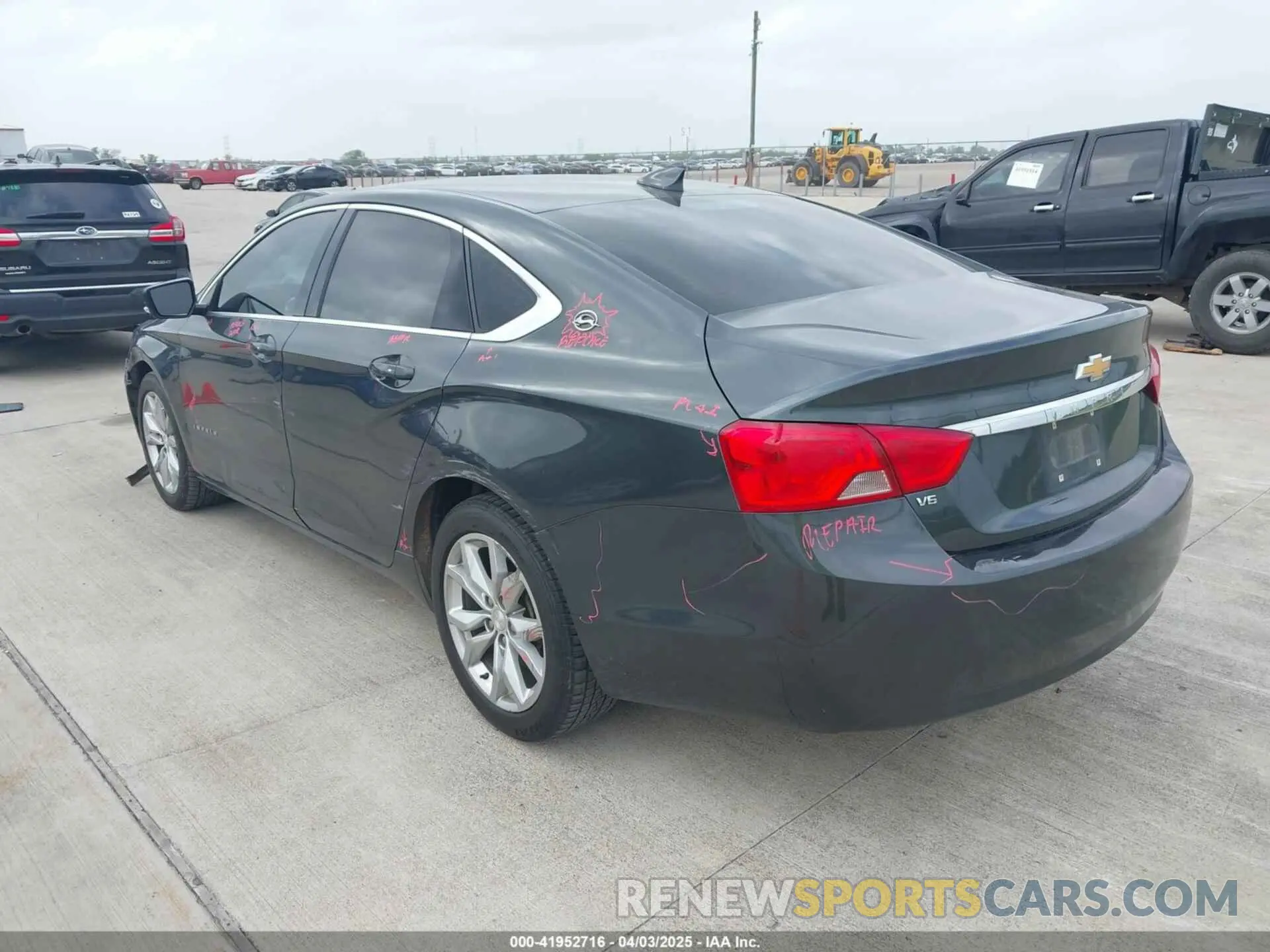 3 Фотография поврежденного автомобиля 2G11Z5S36K9116402 CHEVROLET IMPALA 2019