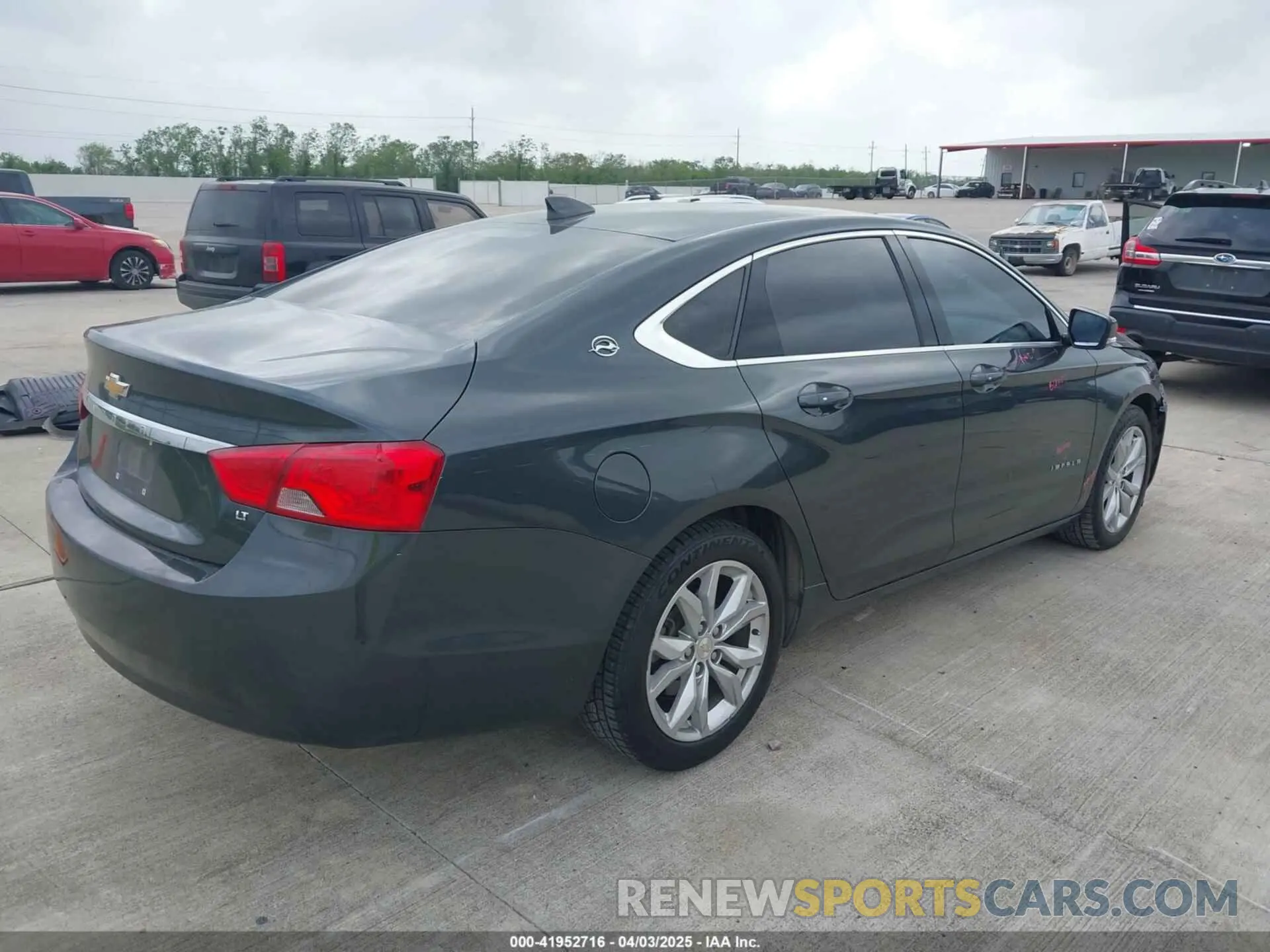 4 Фотография поврежденного автомобиля 2G11Z5S36K9116402 CHEVROLET IMPALA 2019