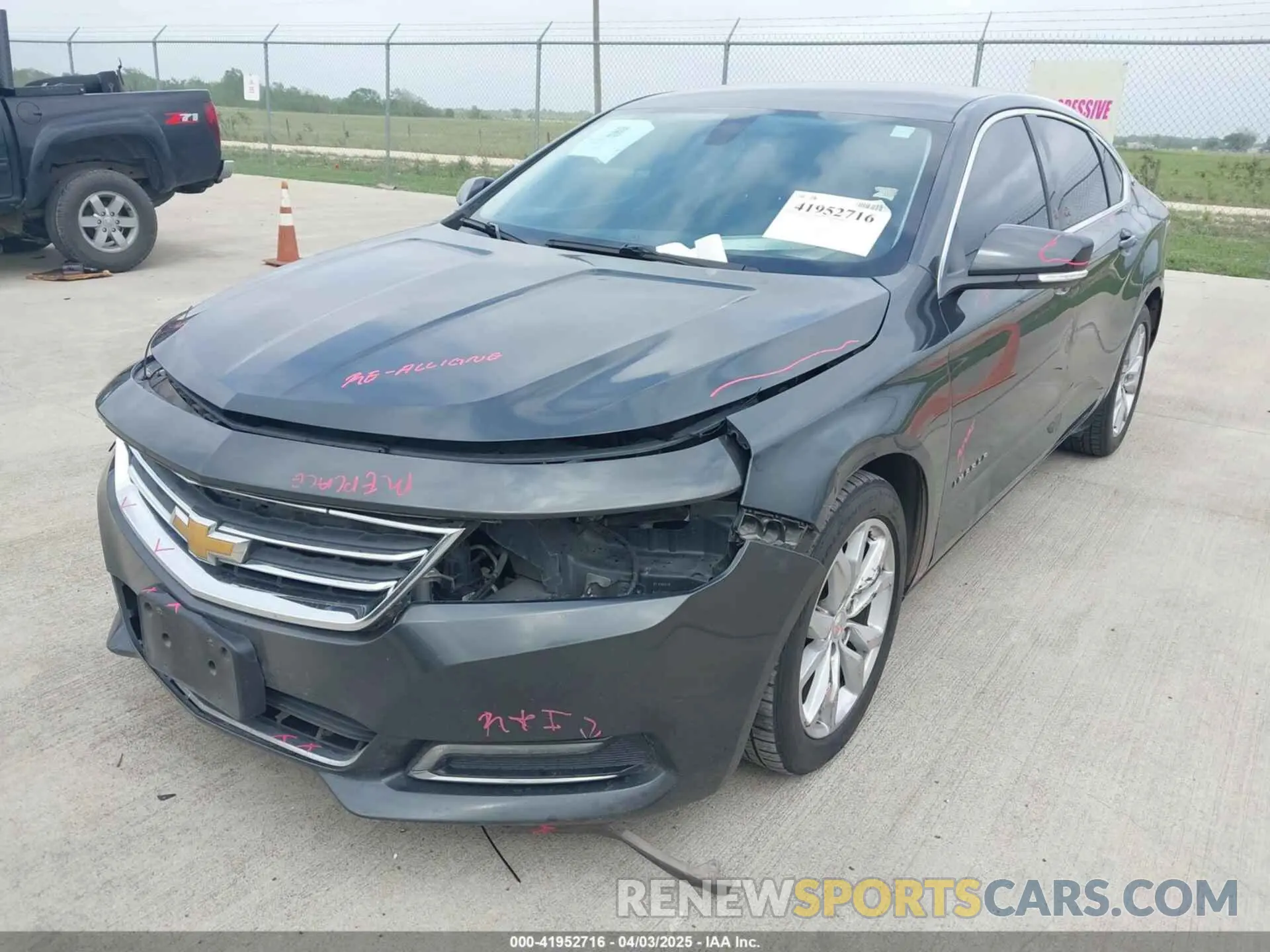 6 Фотография поврежденного автомобиля 2G11Z5S36K9116402 CHEVROLET IMPALA 2019