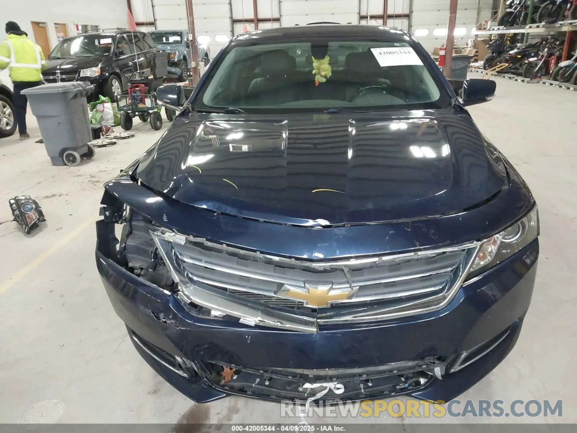 13 Фотография поврежденного автомобиля 2G11Z5S36K9119560 CHEVROLET IMPALA 2019