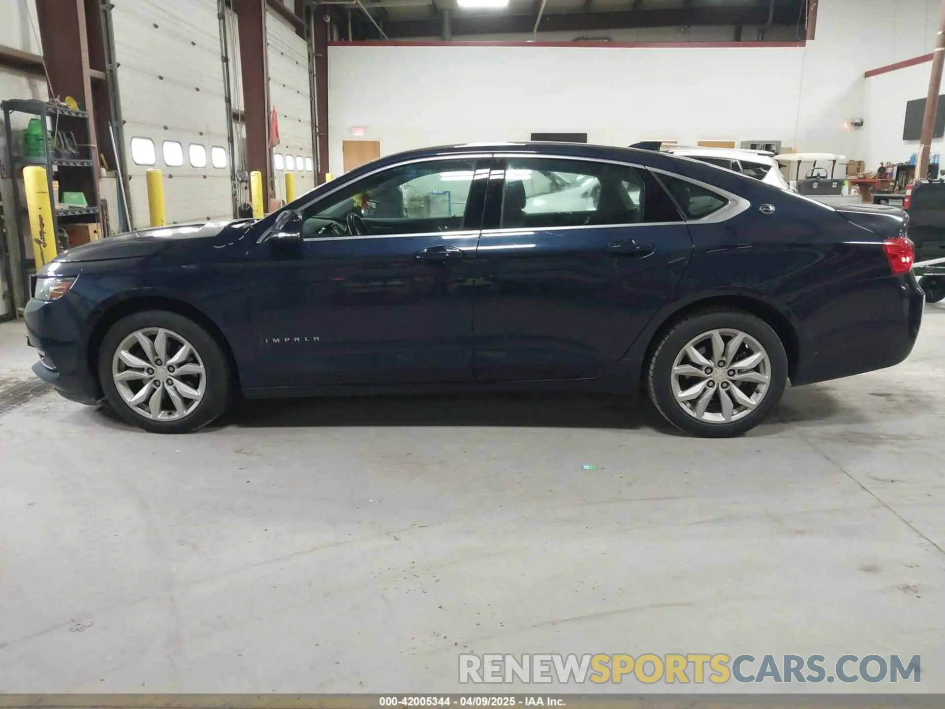 15 Фотография поврежденного автомобиля 2G11Z5S36K9119560 CHEVROLET IMPALA 2019