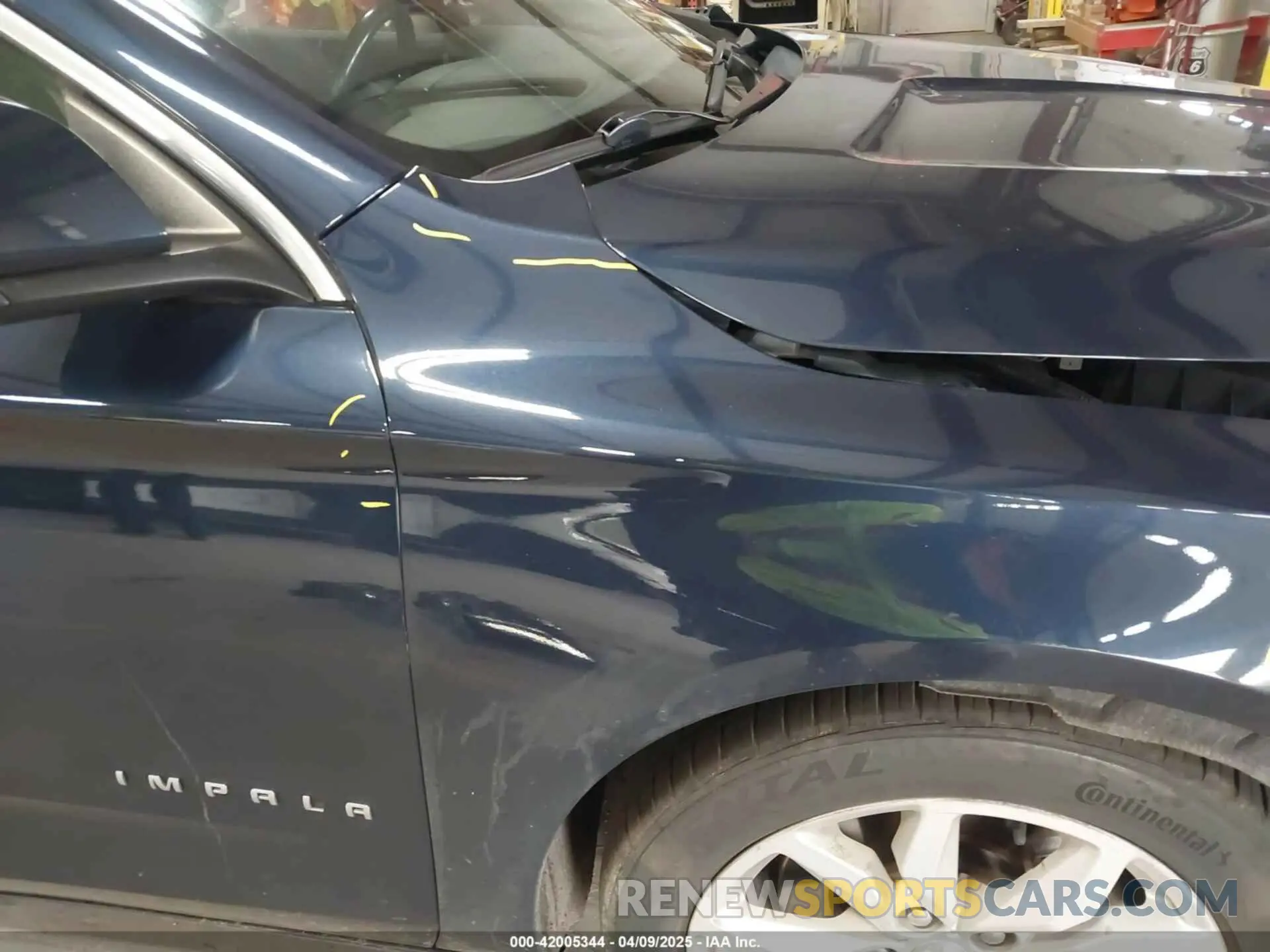 18 Фотография поврежденного автомобиля 2G11Z5S36K9119560 CHEVROLET IMPALA 2019