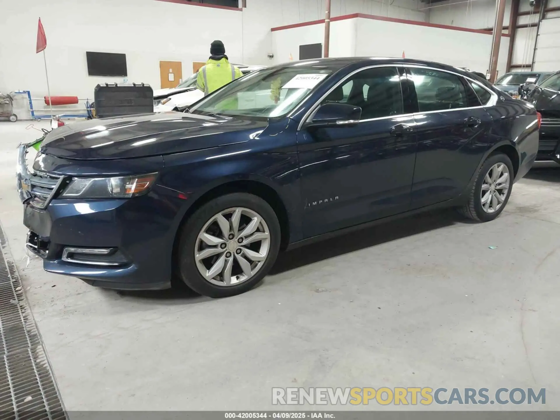 2 Фотография поврежденного автомобиля 2G11Z5S36K9119560 CHEVROLET IMPALA 2019