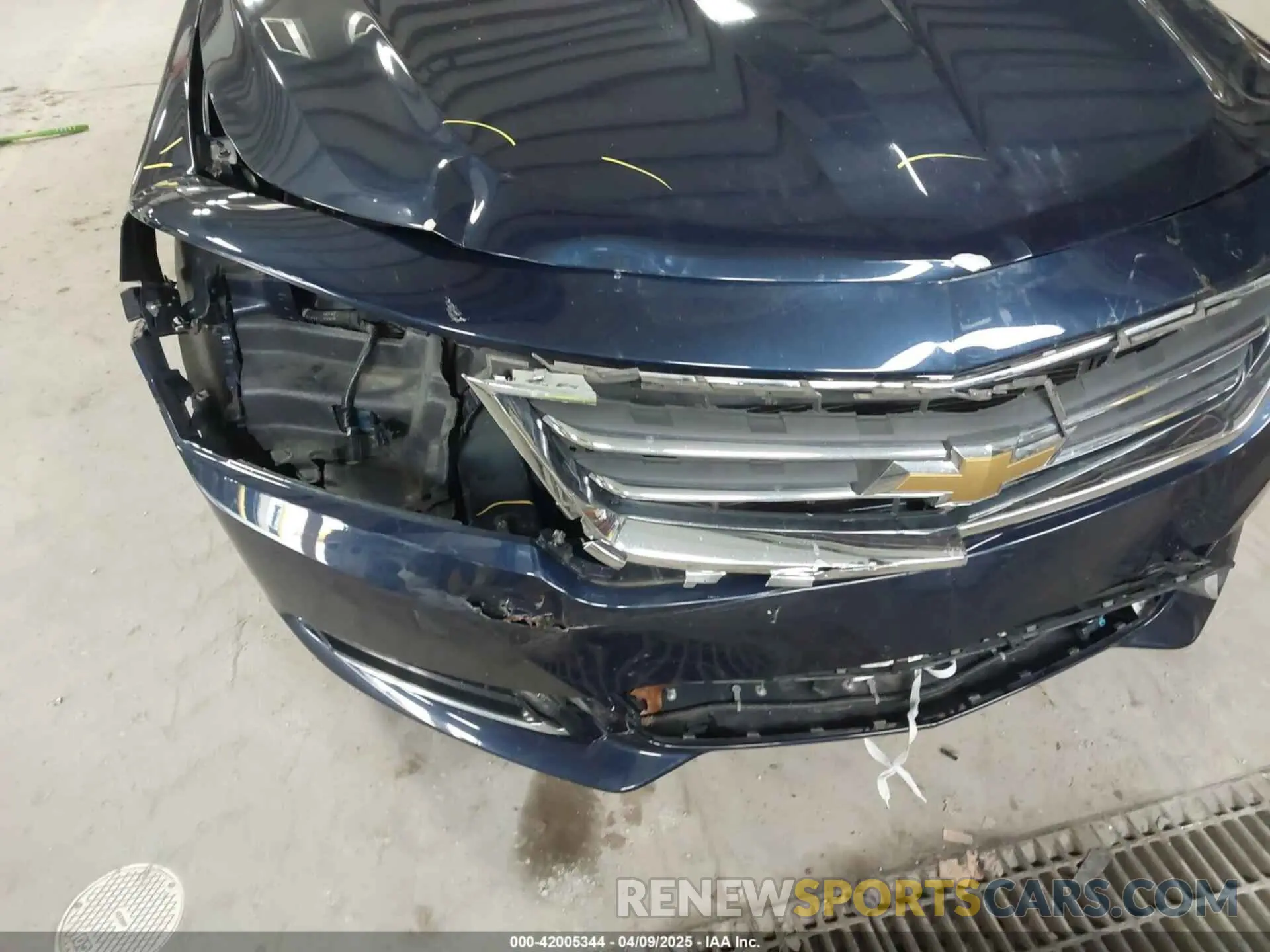6 Фотография поврежденного автомобиля 2G11Z5S36K9119560 CHEVROLET IMPALA 2019