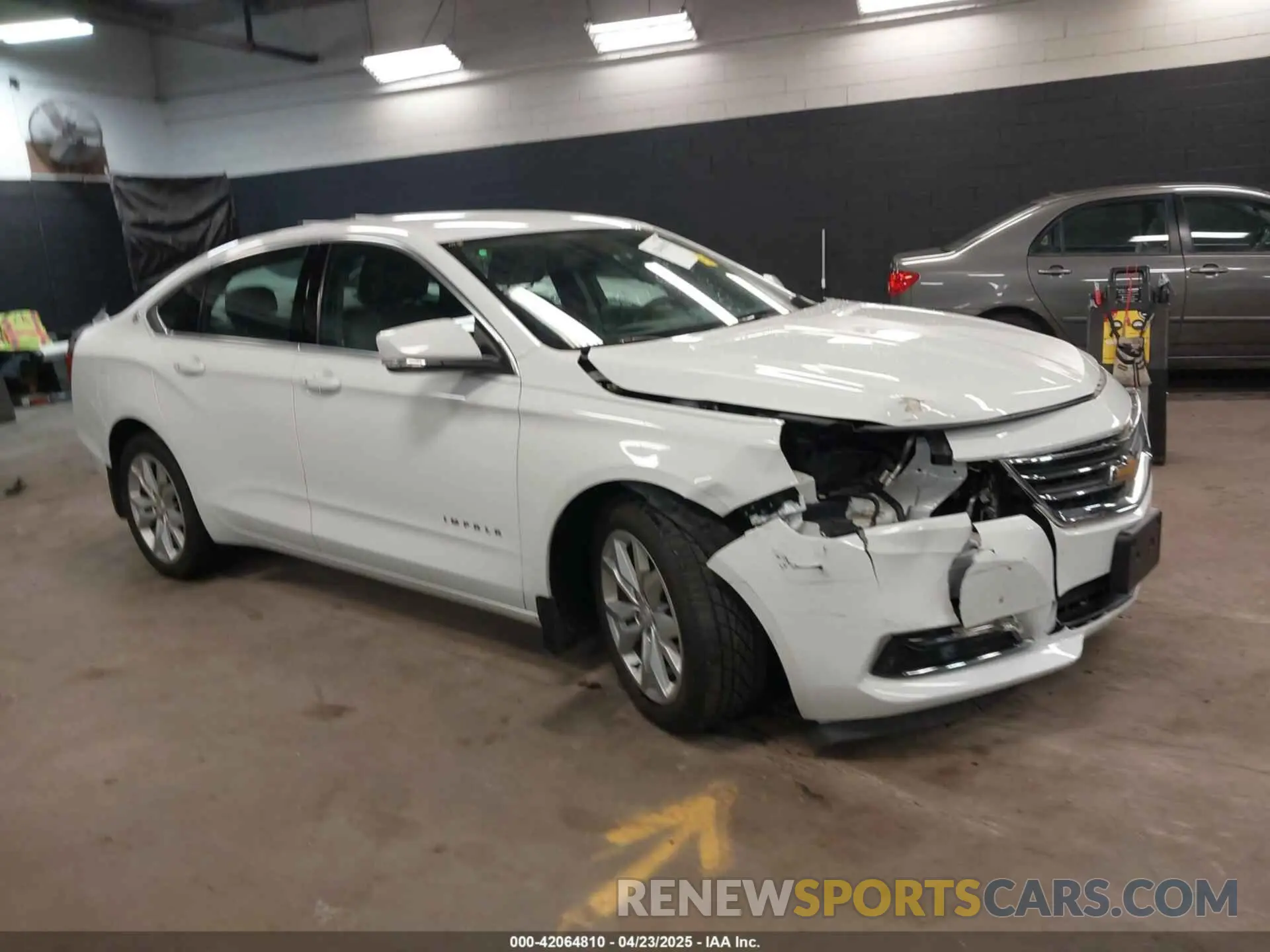 1 Photograph of a damaged car 2G11Z5S36K9161971 CHEVROLET IMPALA 2019
