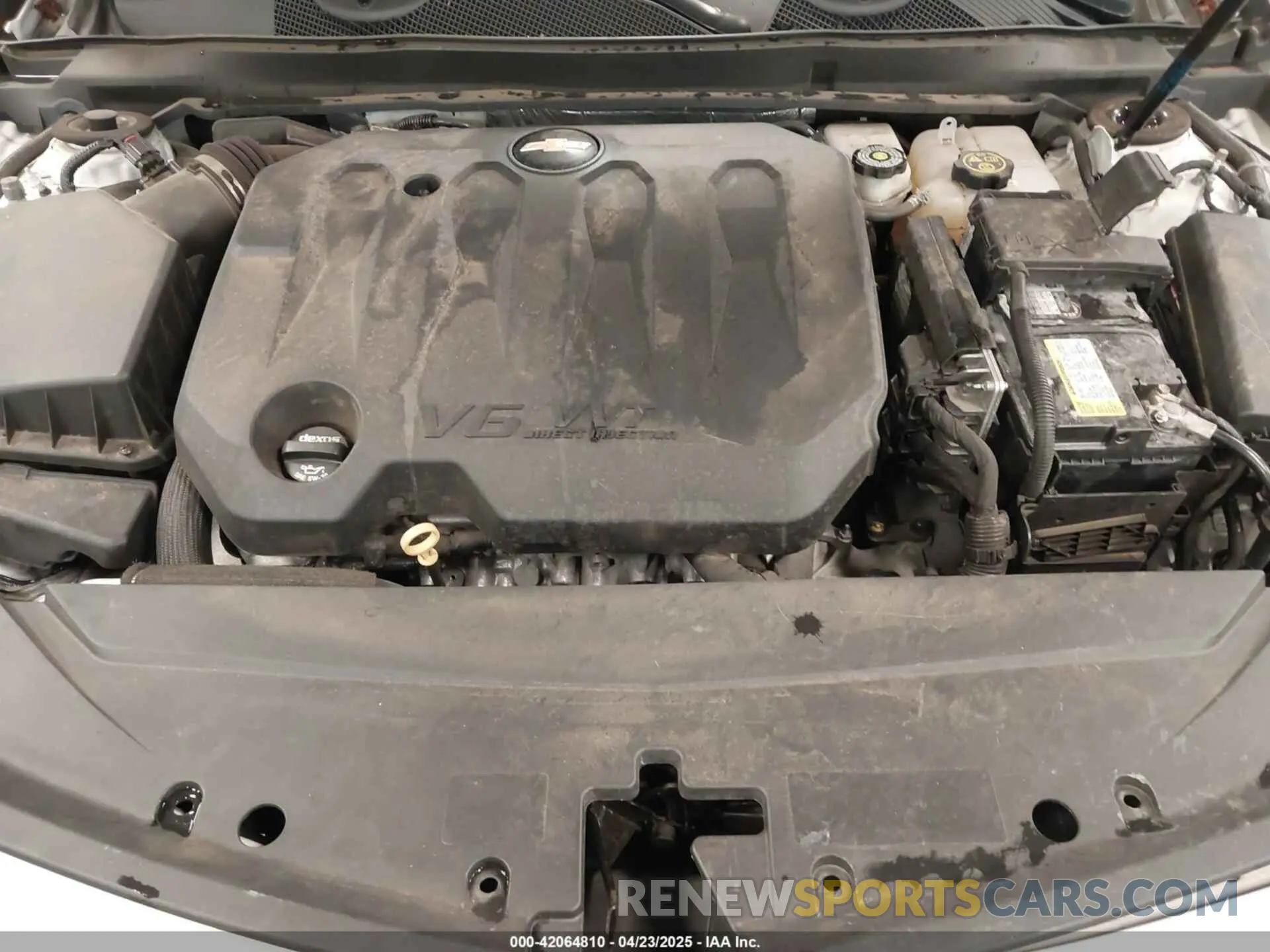 10 Photograph of a damaged car 2G11Z5S36K9161971 CHEVROLET IMPALA 2019