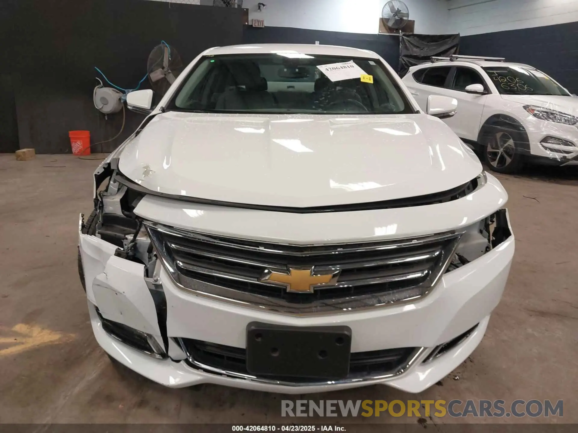 12 Photograph of a damaged car 2G11Z5S36K9161971 CHEVROLET IMPALA 2019