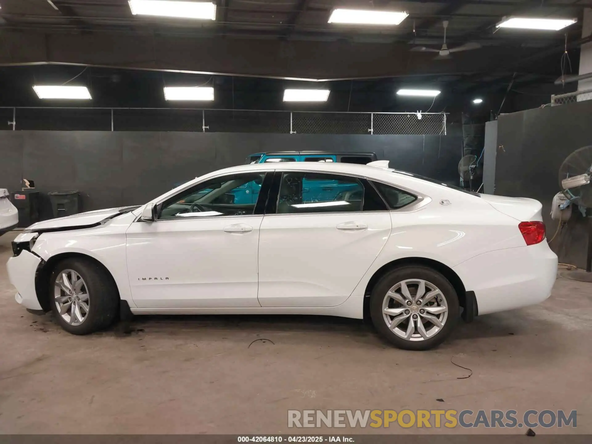 14 Photograph of a damaged car 2G11Z5S36K9161971 CHEVROLET IMPALA 2019