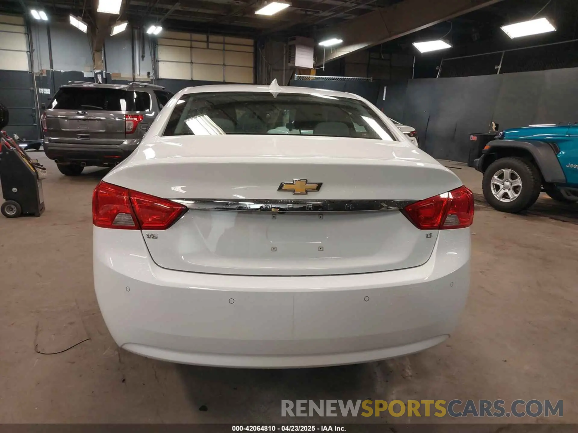 16 Photograph of a damaged car 2G11Z5S36K9161971 CHEVROLET IMPALA 2019