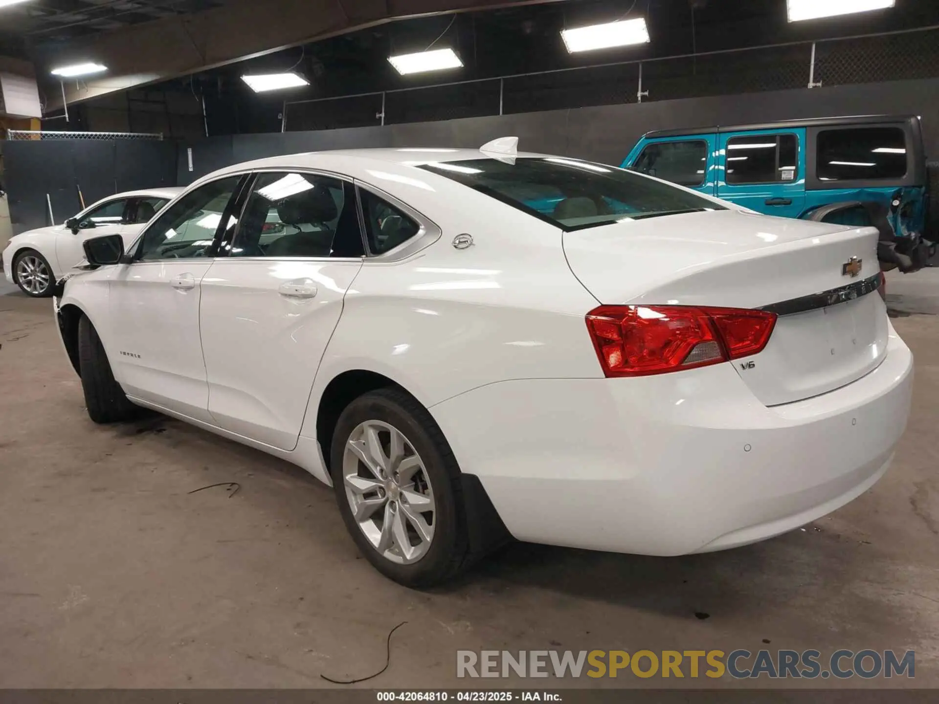 3 Photograph of a damaged car 2G11Z5S36K9161971 CHEVROLET IMPALA 2019