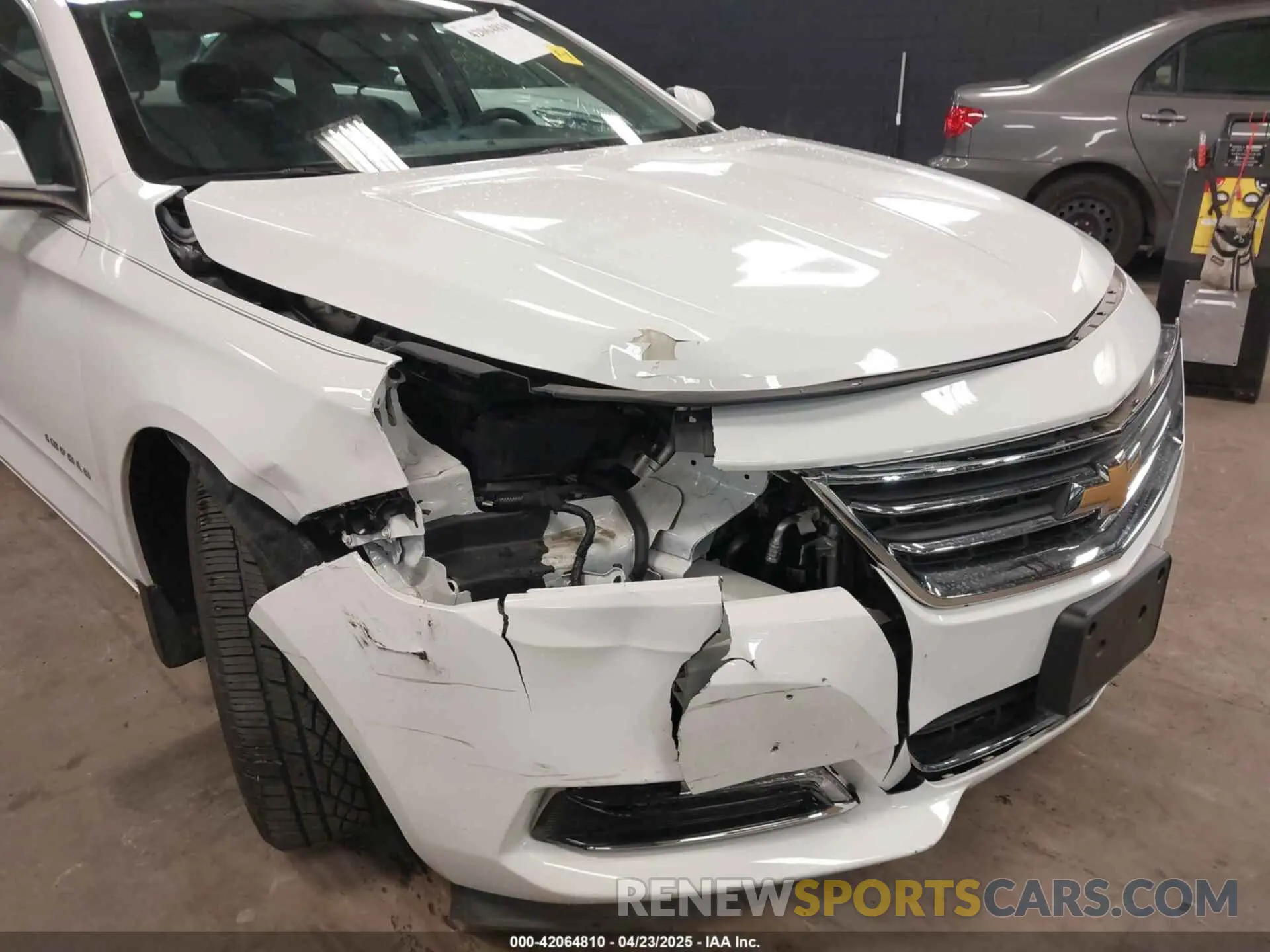 6 Photograph of a damaged car 2G11Z5S36K9161971 CHEVROLET IMPALA 2019
