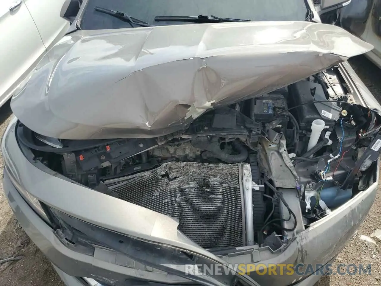 11 Фотография поврежденного автомобиля 2G11Z5S38K9147487 CHEVROLET IMPALA 2019