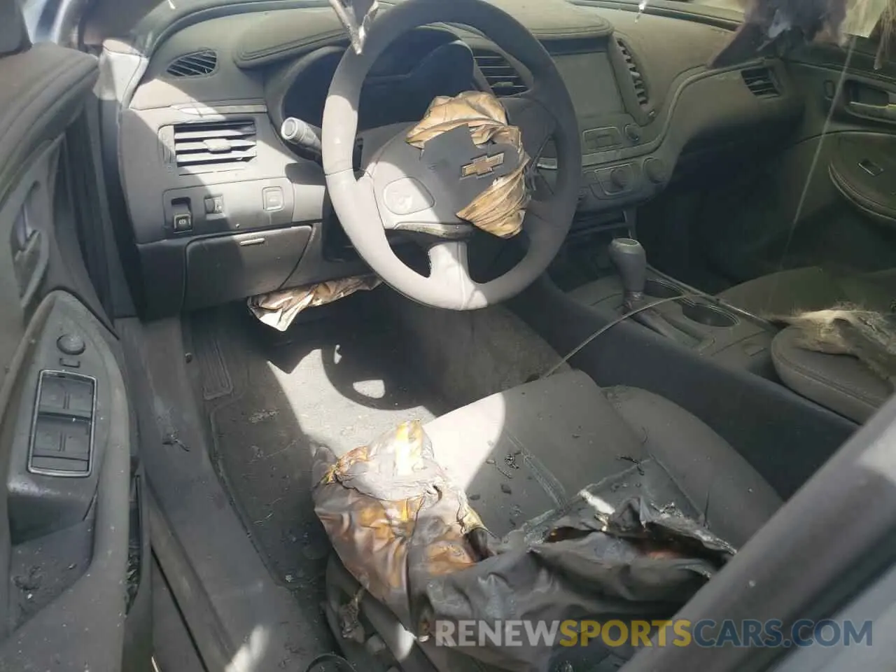 8 Фотография поврежденного автомобиля 2G11Z5S38K9147487 CHEVROLET IMPALA 2019
