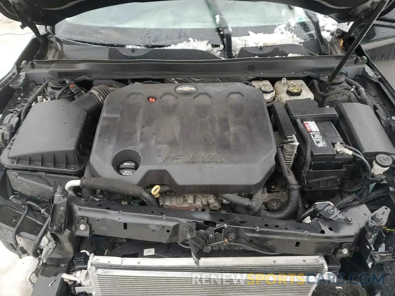 11 Фотография поврежденного автомобиля 2G11Z5S39K9112456 CHEVROLET IMPALA 2019