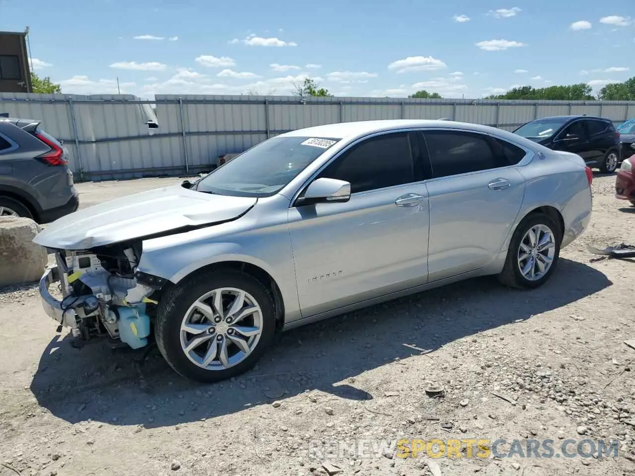 1 Photograph of a damaged car 2G11Z5S39K9132030 CHEVROLET IMPALA 2019