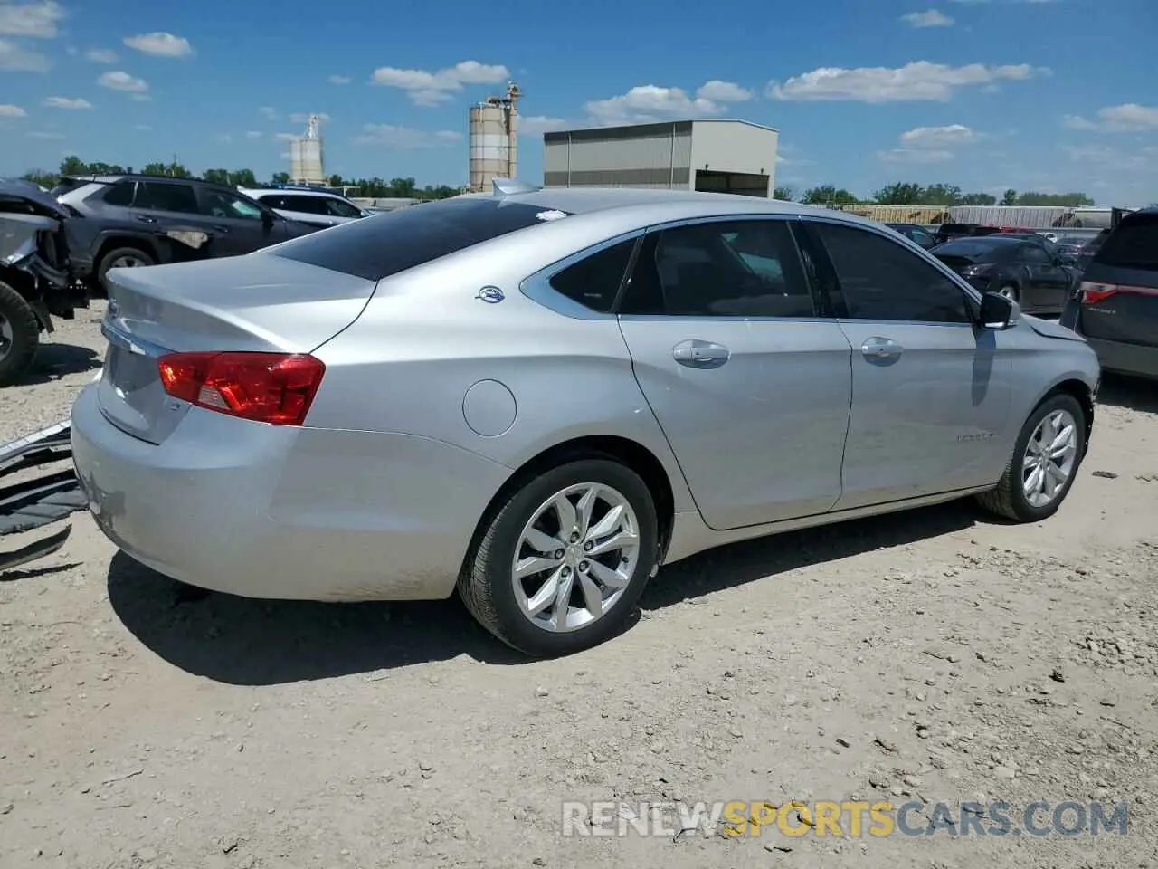 3 Photograph of a damaged car 2G11Z5S39K9132030 CHEVROLET IMPALA 2019
