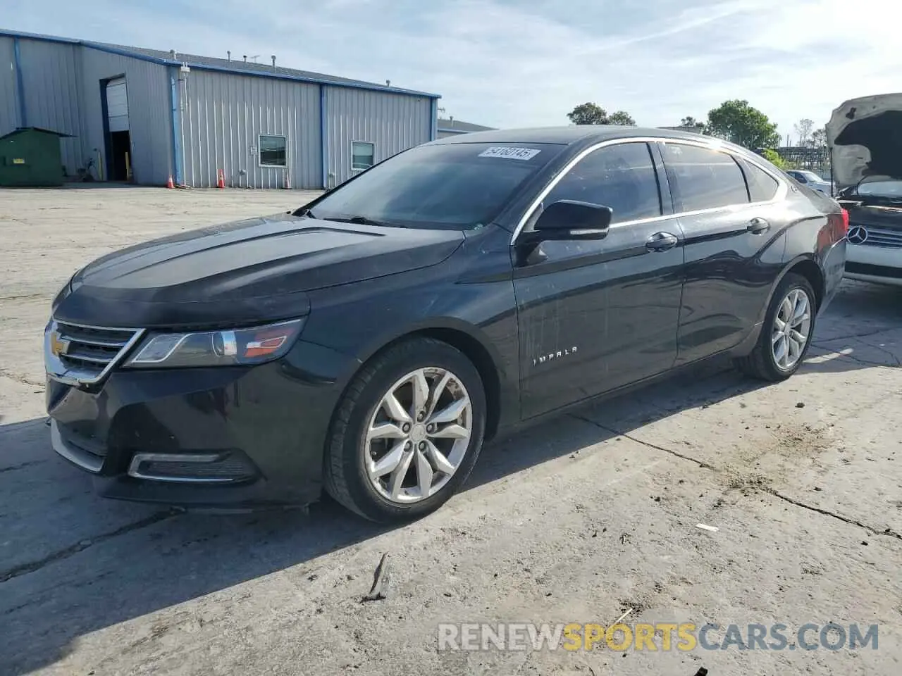 1 Photograph of a damaged car 2G11Z5S39K9135090 CHEVROLET IMPALA 2019