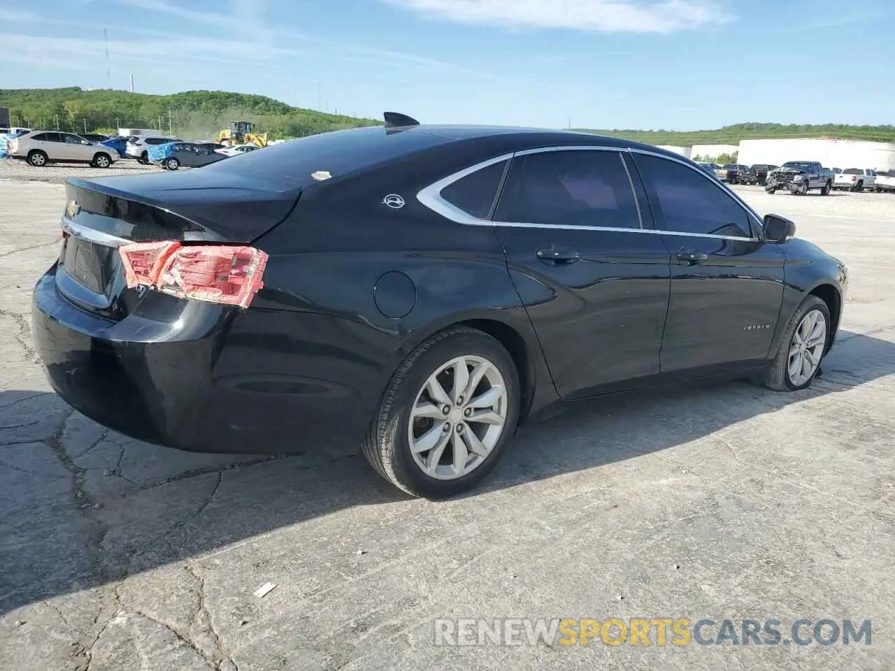 3 Photograph of a damaged car 2G11Z5S39K9135090 CHEVROLET IMPALA 2019