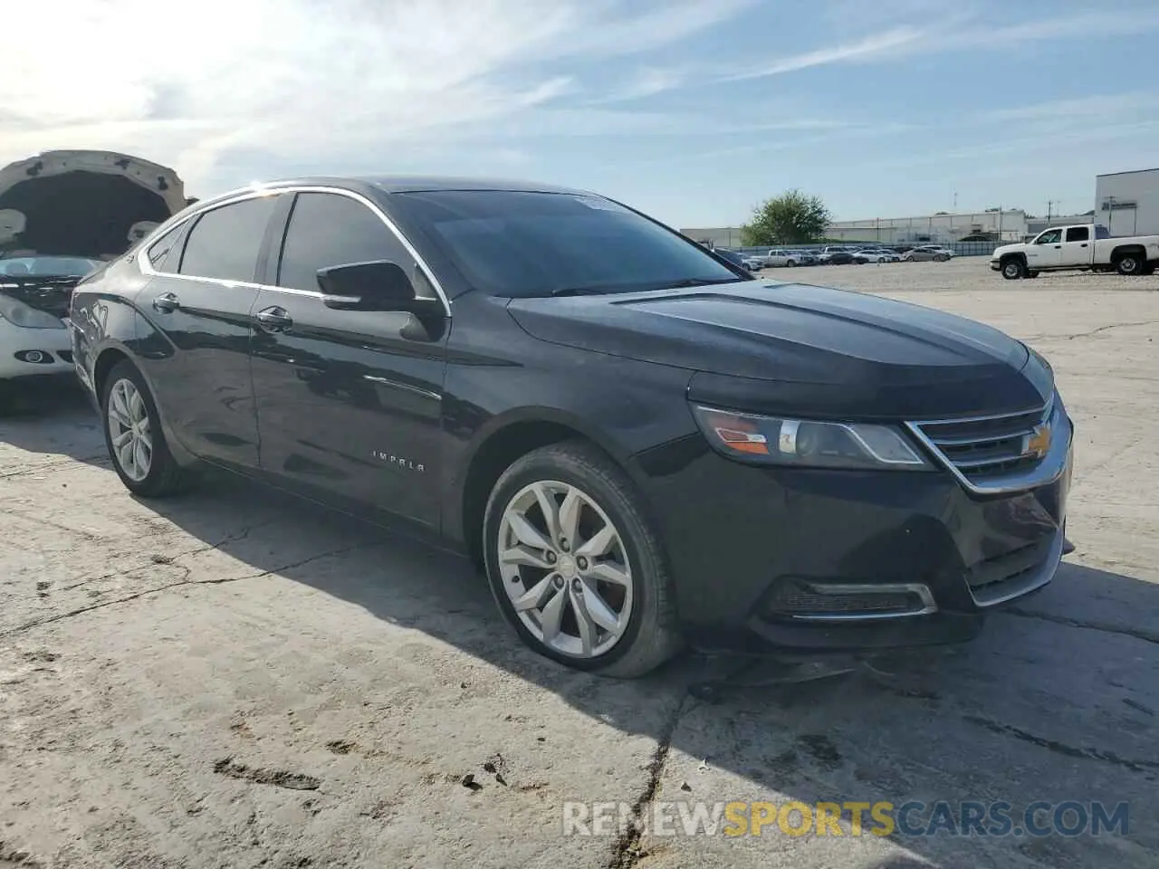 4 Photograph of a damaged car 2G11Z5S39K9135090 CHEVROLET IMPALA 2019