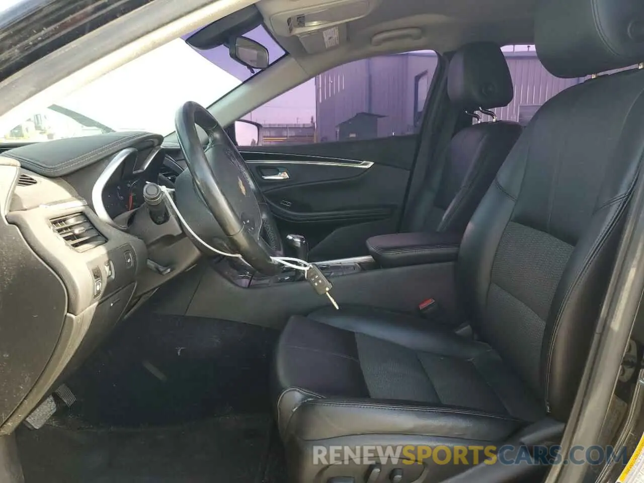 7 Photograph of a damaged car 2G11Z5S39K9135090 CHEVROLET IMPALA 2019