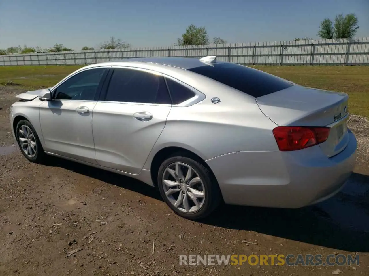 2 Photograph of a damaged car 2G11Z5SA1K9117679 CHEVROLET IMPALA 2019