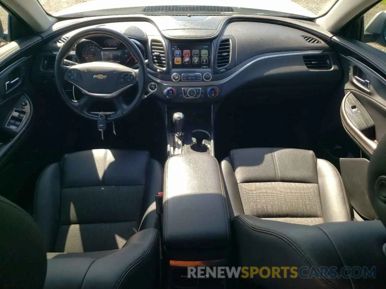 8 Photograph of a damaged car 2G11Z5SA1K9117679 CHEVROLET IMPALA 2019