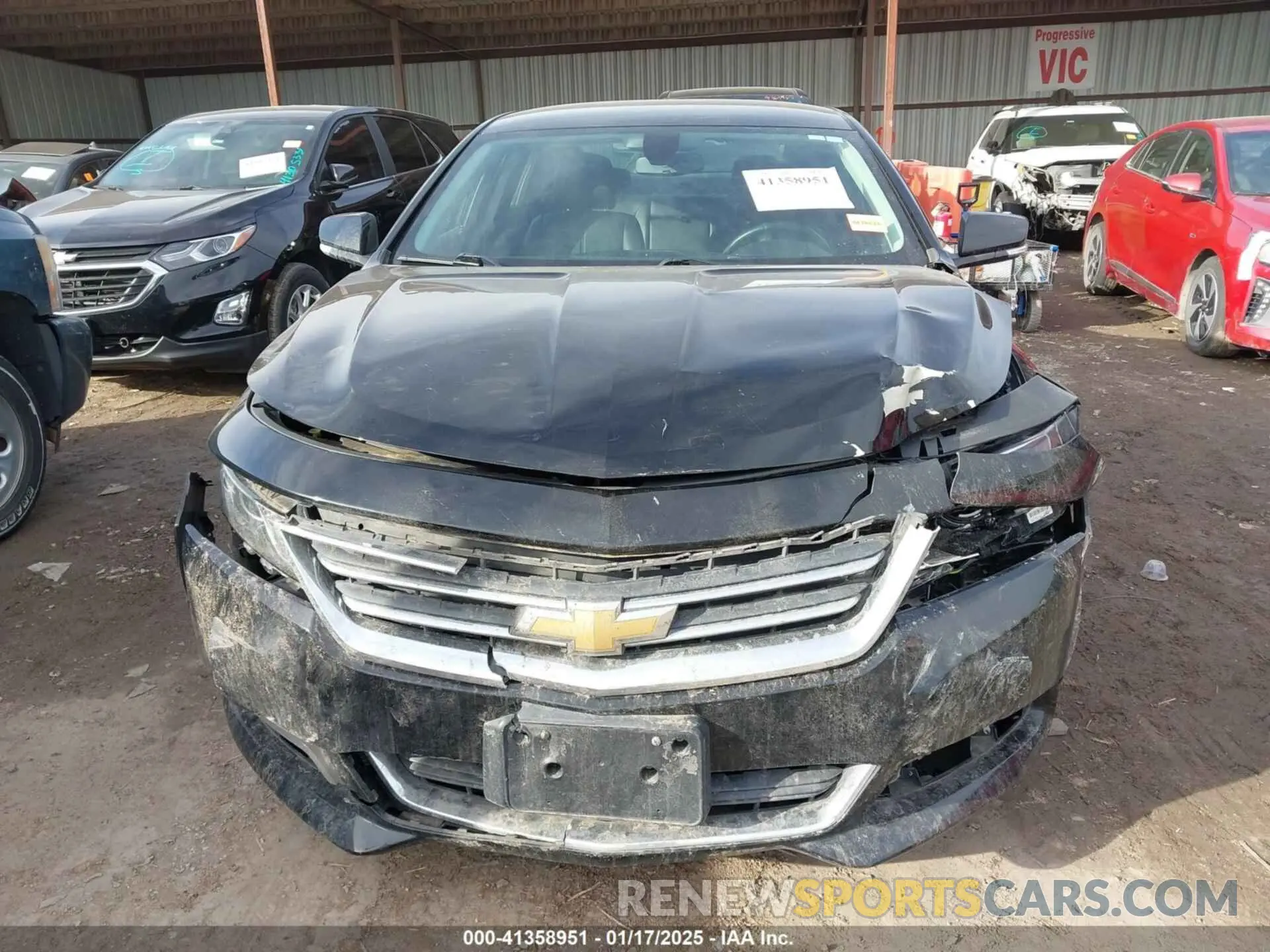 12 Фотография поврежденного автомобиля 2G11Z5SA1K9133722 CHEVROLET IMPALA 2019