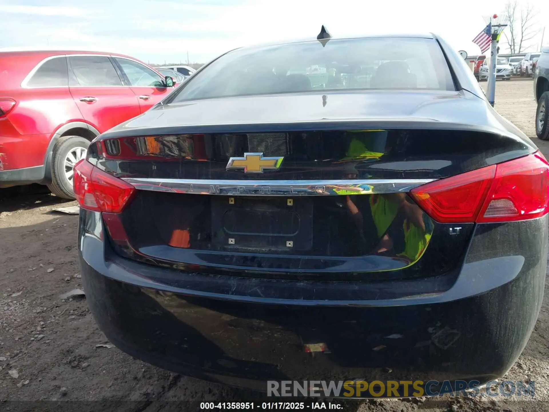 16 Фотография поврежденного автомобиля 2G11Z5SA1K9133722 CHEVROLET IMPALA 2019