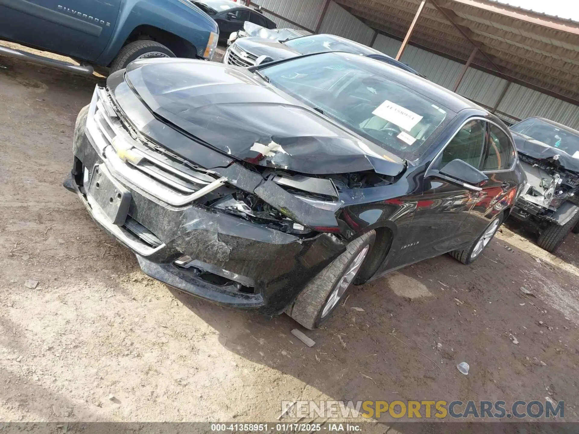 2 Фотография поврежденного автомобиля 2G11Z5SA1K9133722 CHEVROLET IMPALA 2019
