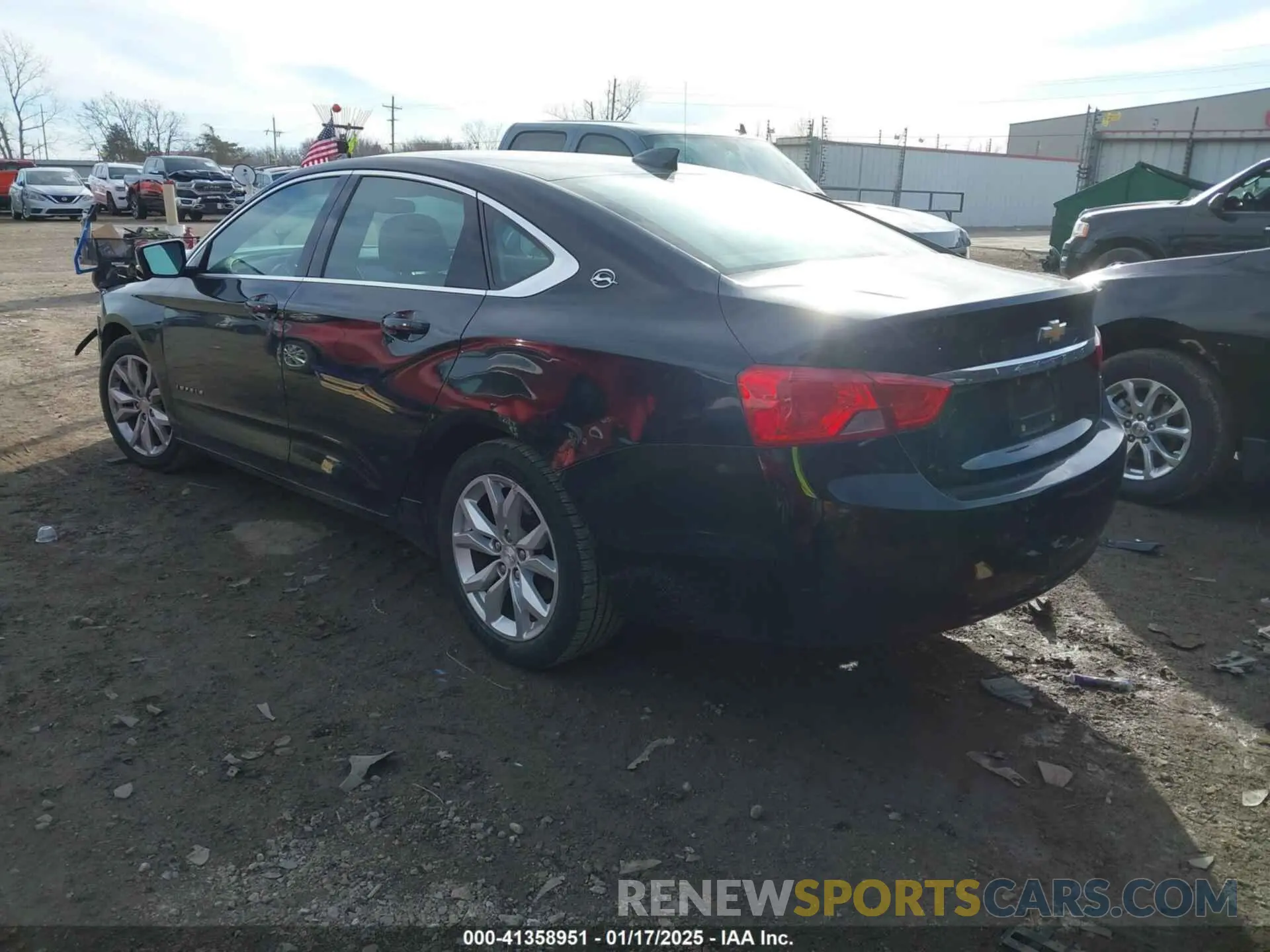 3 Фотография поврежденного автомобиля 2G11Z5SA1K9133722 CHEVROLET IMPALA 2019