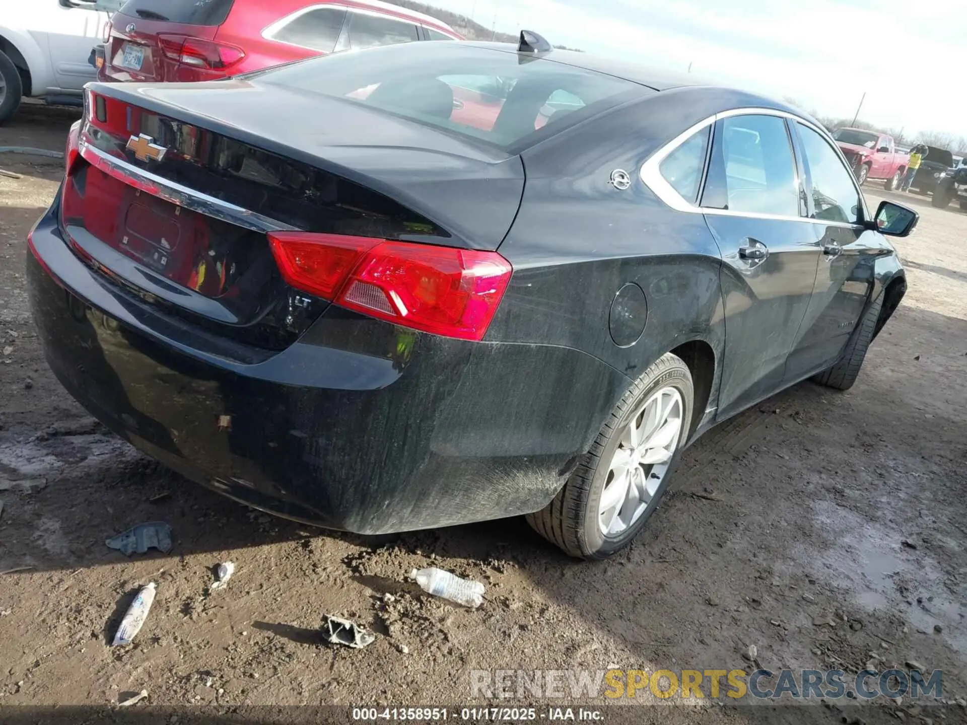 4 Фотография поврежденного автомобиля 2G11Z5SA1K9133722 CHEVROLET IMPALA 2019