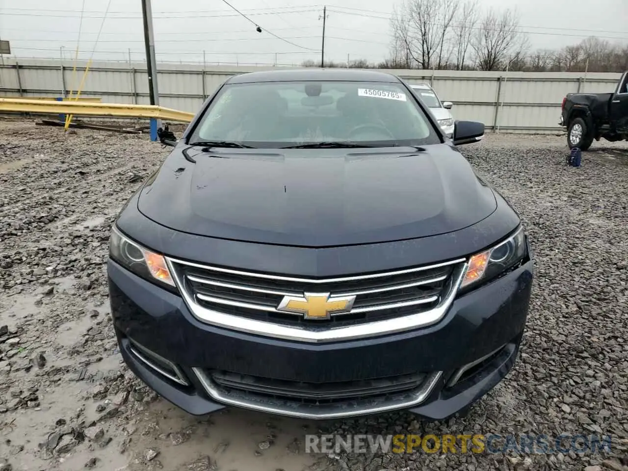 5 Photograph of a damaged car 2G11Z5SA1K9136281 CHEVROLET IMPALA 2019