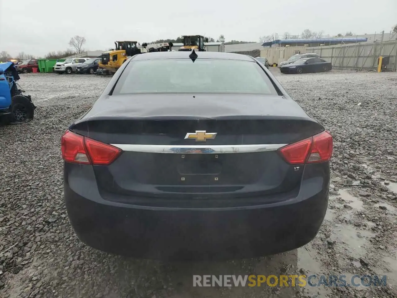 6 Photograph of a damaged car 2G11Z5SA1K9136281 CHEVROLET IMPALA 2019