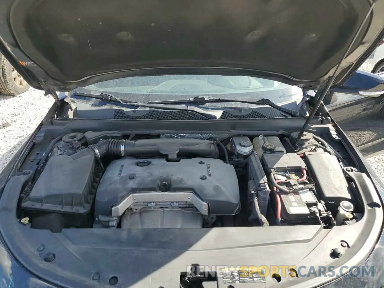 11 Фотография поврежденного автомобиля 2G11Z5SA2K9145636 CHEVROLET IMPALA 2019