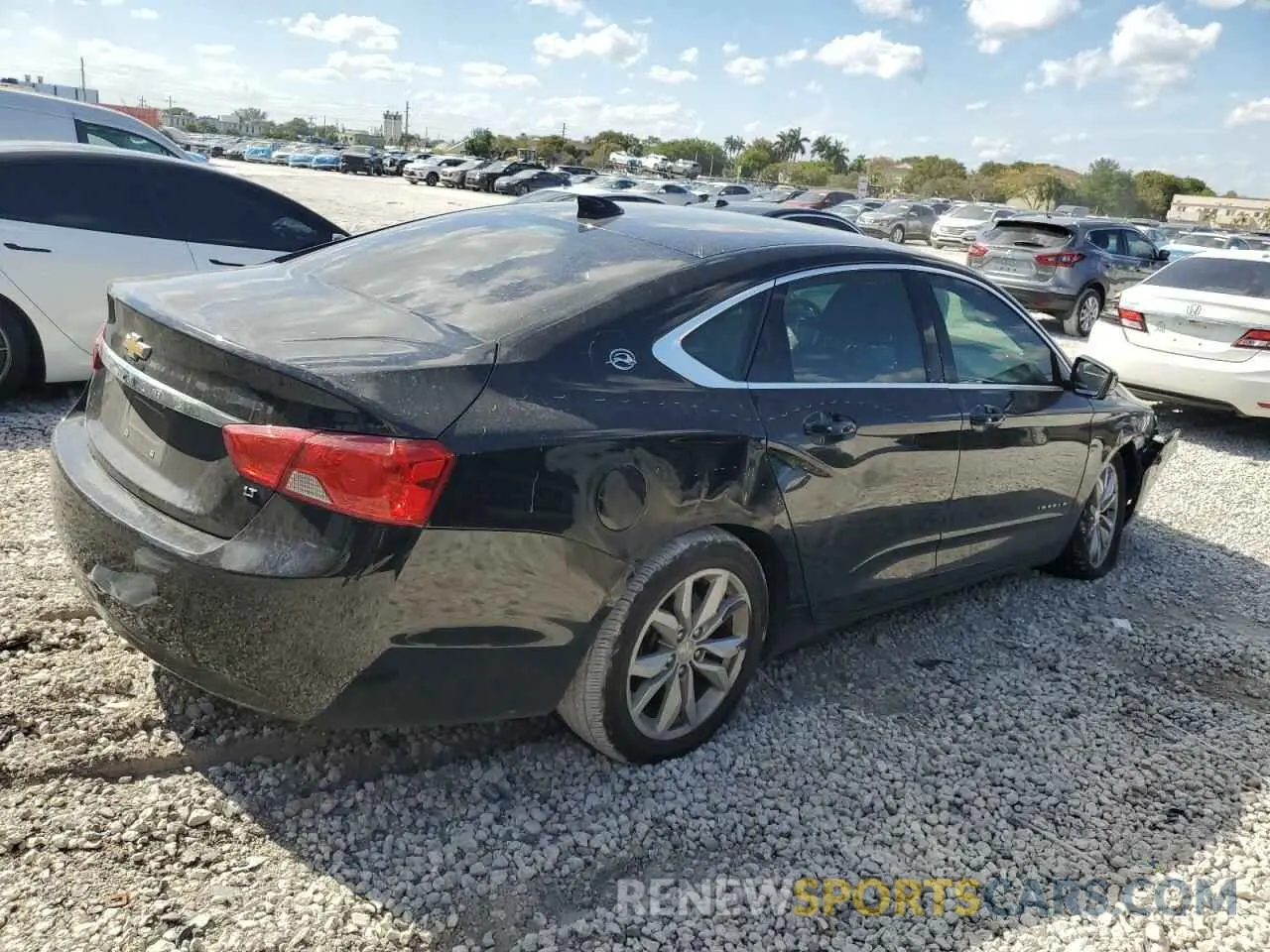 3 Фотография поврежденного автомобиля 2G11Z5SA2K9145636 CHEVROLET IMPALA 2019