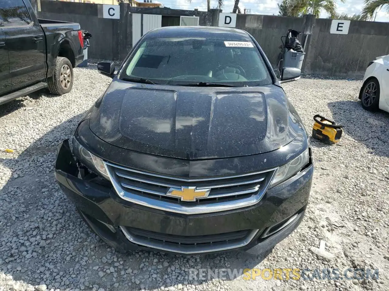 5 Фотография поврежденного автомобиля 2G11Z5SA2K9145636 CHEVROLET IMPALA 2019