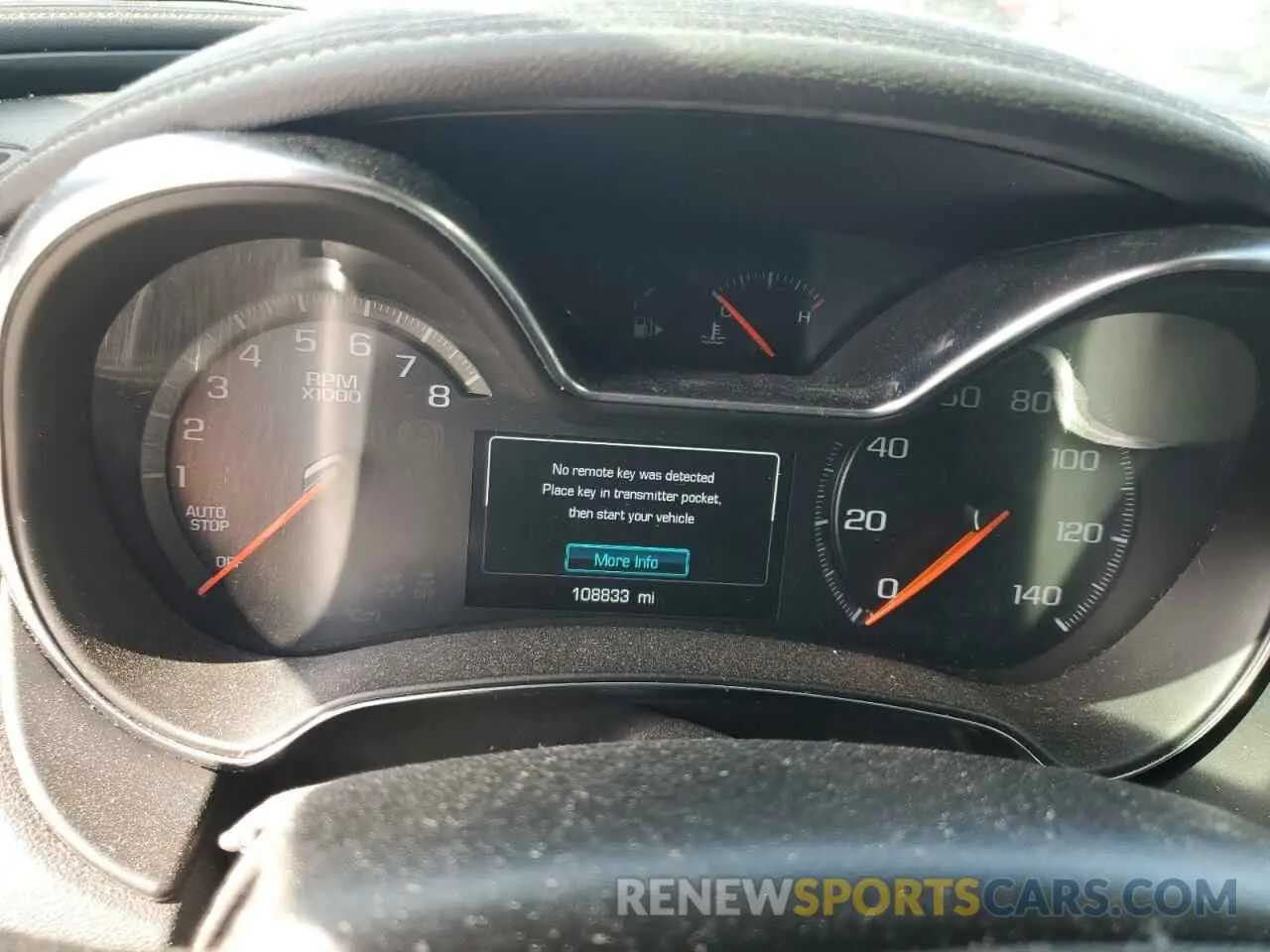 9 Фотография поврежденного автомобиля 2G11Z5SA2K9145636 CHEVROLET IMPALA 2019