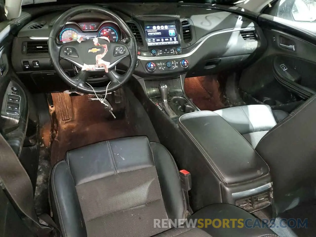 8 Photograph of a damaged car 2G11Z5SA2K9157088 CHEVROLET IMPALA 2019