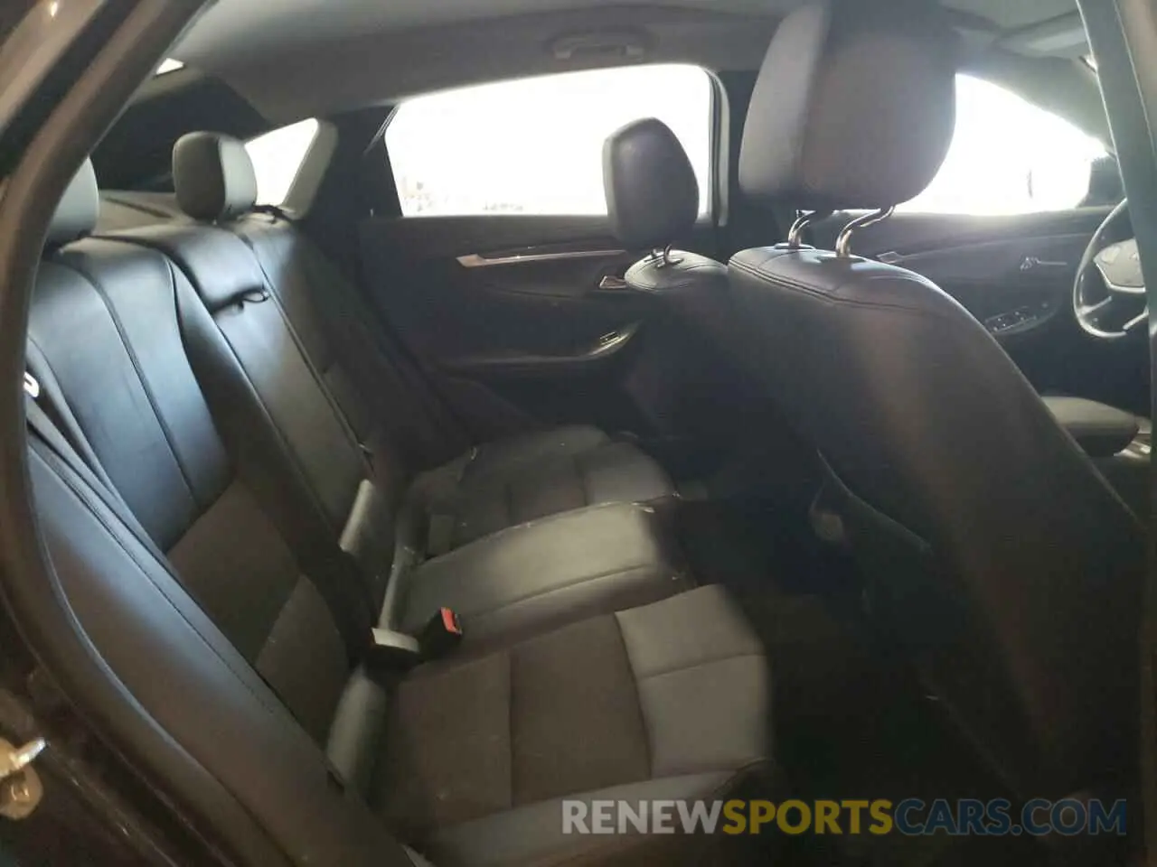 10 Photograph of a damaged car 2G11Z5SA3K9119708 CHEVROLET IMPALA 2019