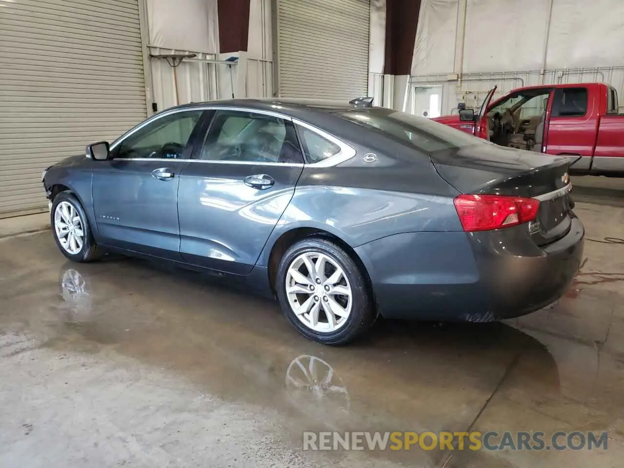 2 Photograph of a damaged car 2G11Z5SA3K9119708 CHEVROLET IMPALA 2019