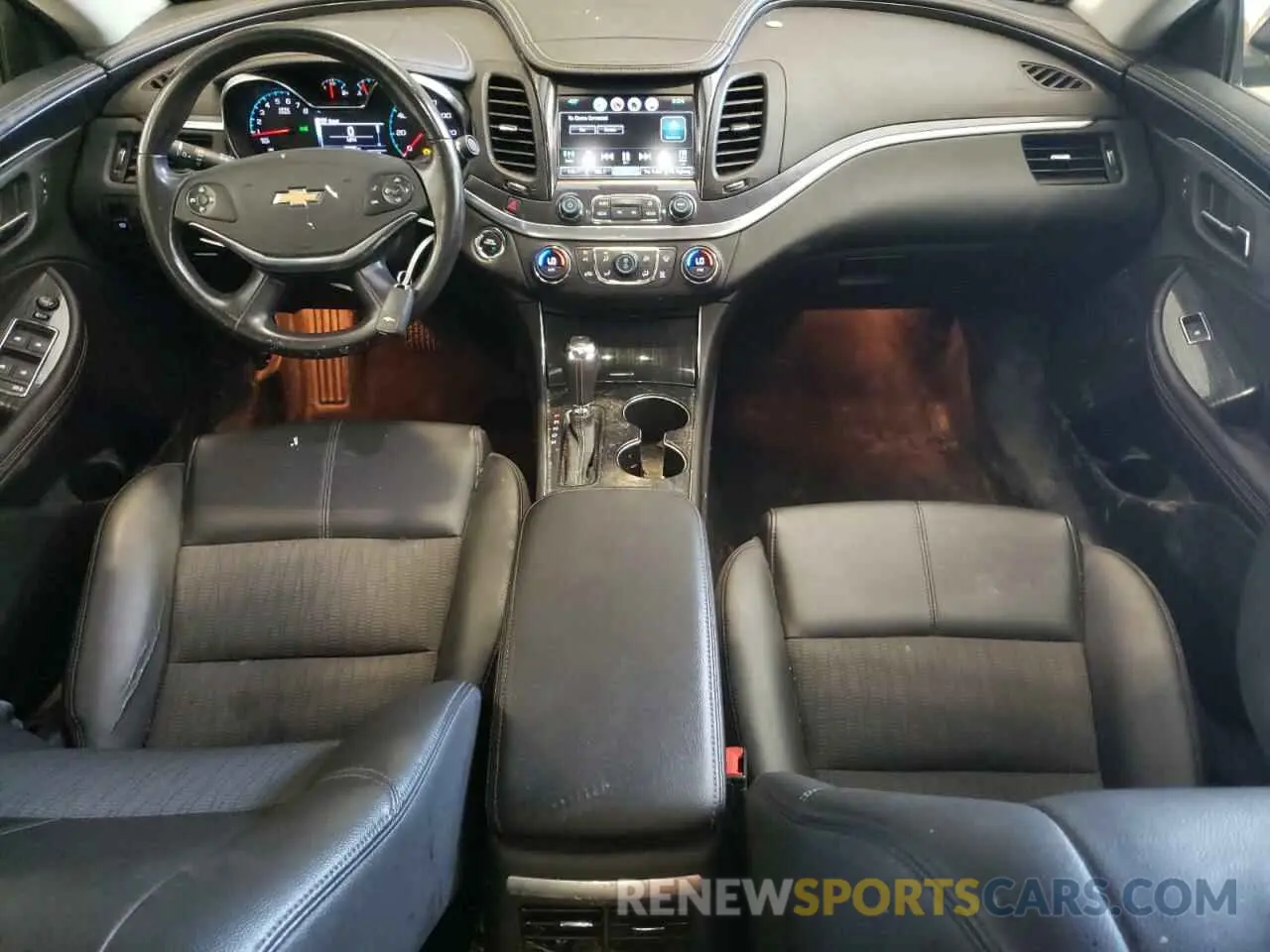 8 Photograph of a damaged car 2G11Z5SA3K9119708 CHEVROLET IMPALA 2019