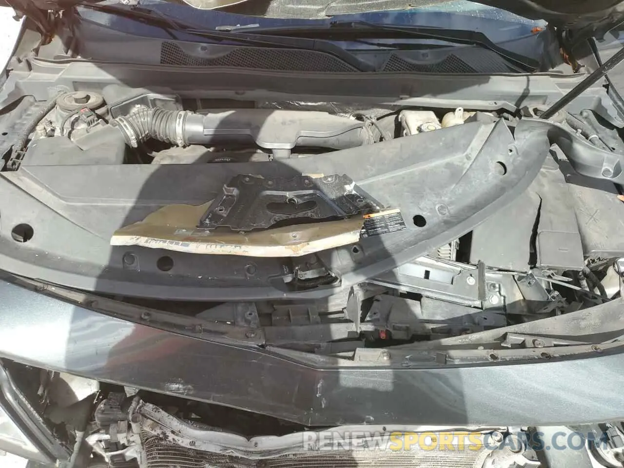 11 Фотография поврежденного автомобиля 2G11Z5SA4K9118910 CHEVROLET IMPALA 2019