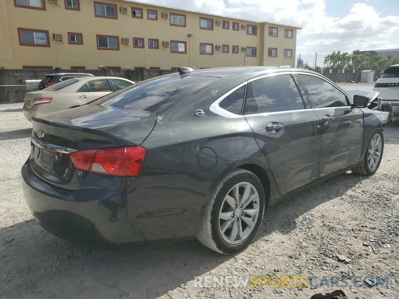 3 Фотография поврежденного автомобиля 2G11Z5SA4K9118910 CHEVROLET IMPALA 2019