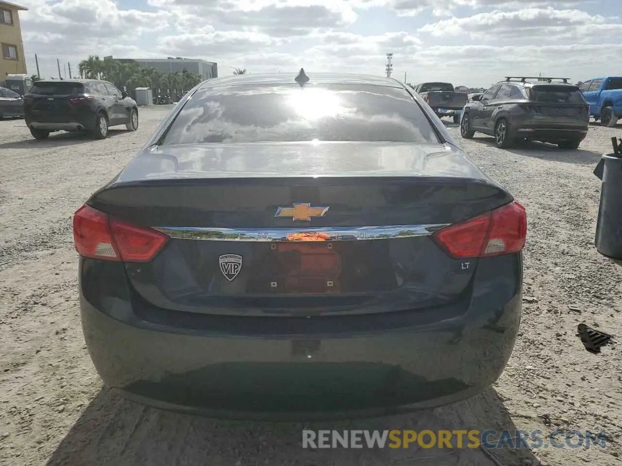 6 Фотография поврежденного автомобиля 2G11Z5SA4K9118910 CHEVROLET IMPALA 2019