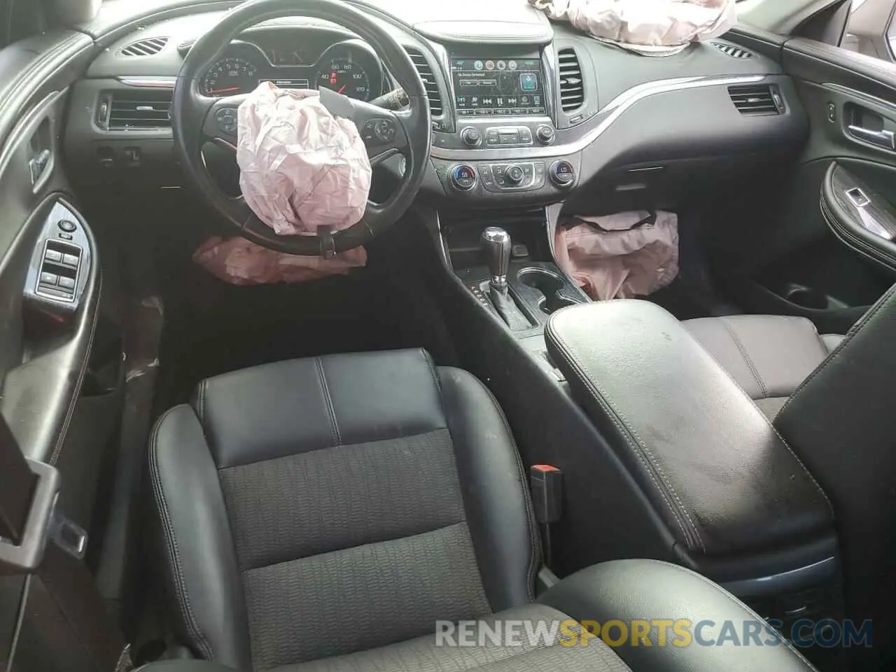 8 Фотография поврежденного автомобиля 2G11Z5SA4K9118910 CHEVROLET IMPALA 2019