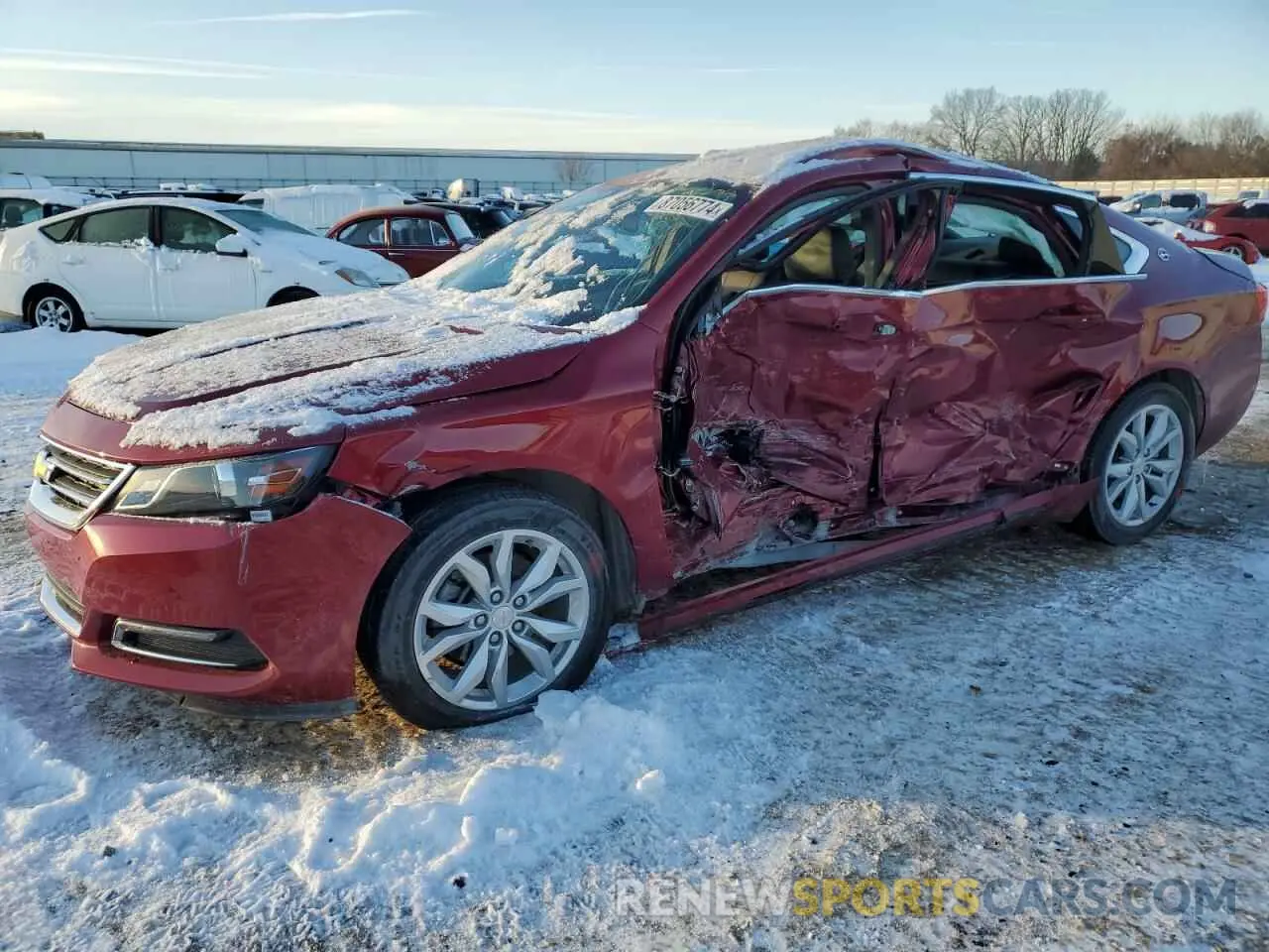 1 Фотография поврежденного автомобиля 2G11Z5SA5K9100951 CHEVROLET IMPALA 2019
