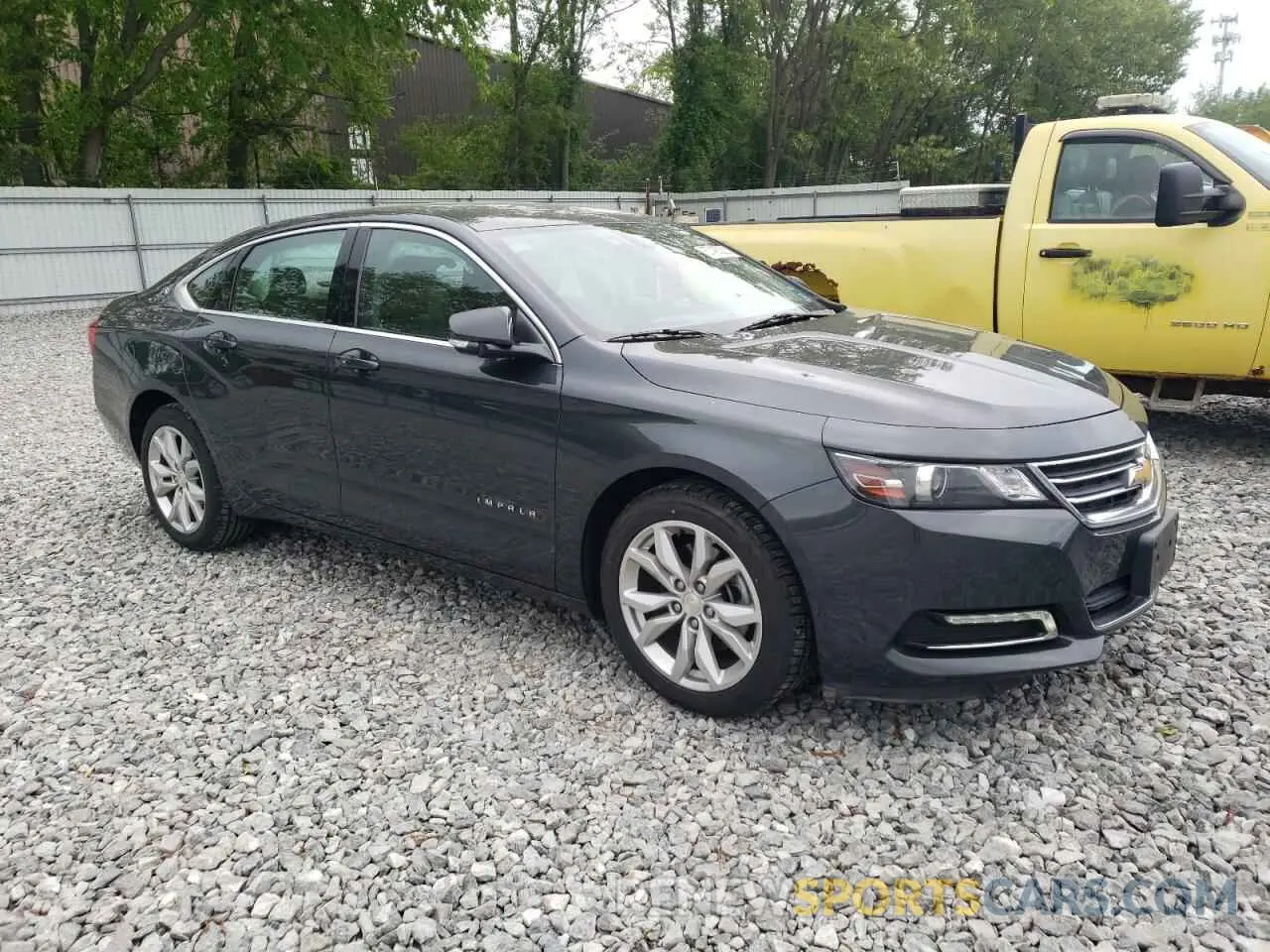 4 Фотография поврежденного автомобиля 2G11Z5SA7K9128685 CHEVROLET IMPALA 2019